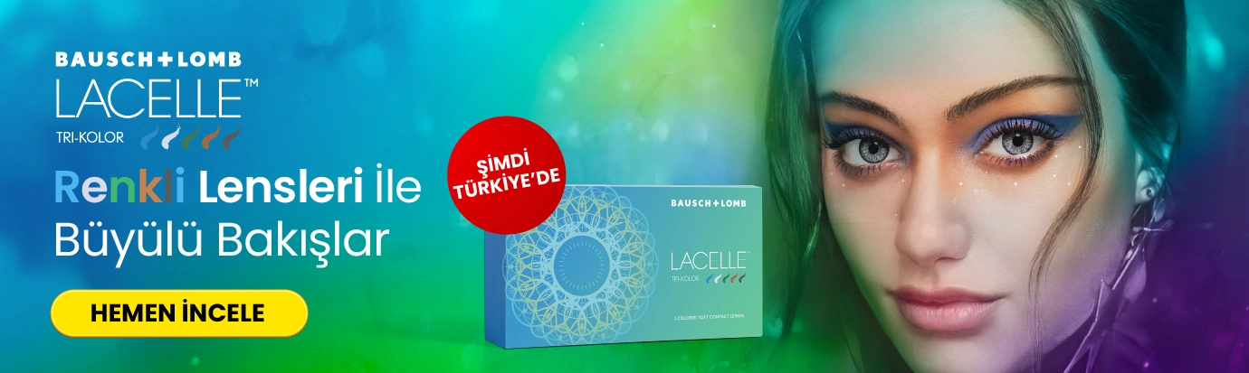 Lacelle TriKolor Şimdi Türkiye'de Lacelle TriKolor Şimdi Türkiye'de
