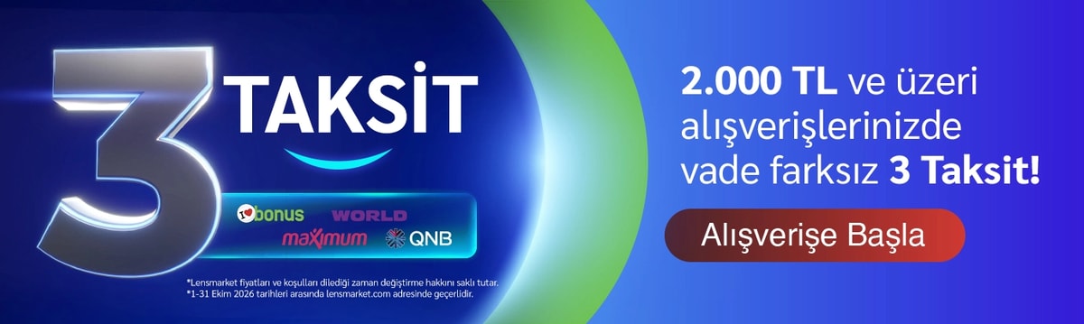 3 Taksit Fırsatı