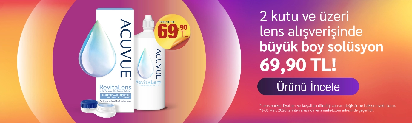 Günlük Lens İndirimli Solüsyon