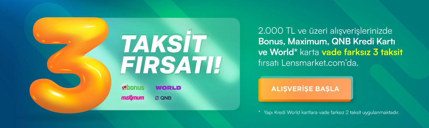 3 Taksit Fırsatı