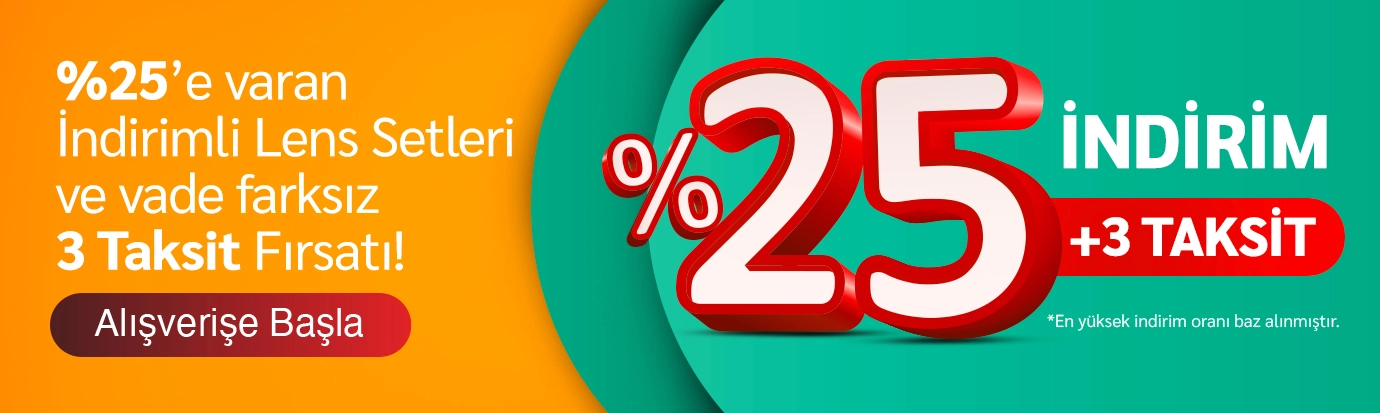 İndirimli lens setleri 