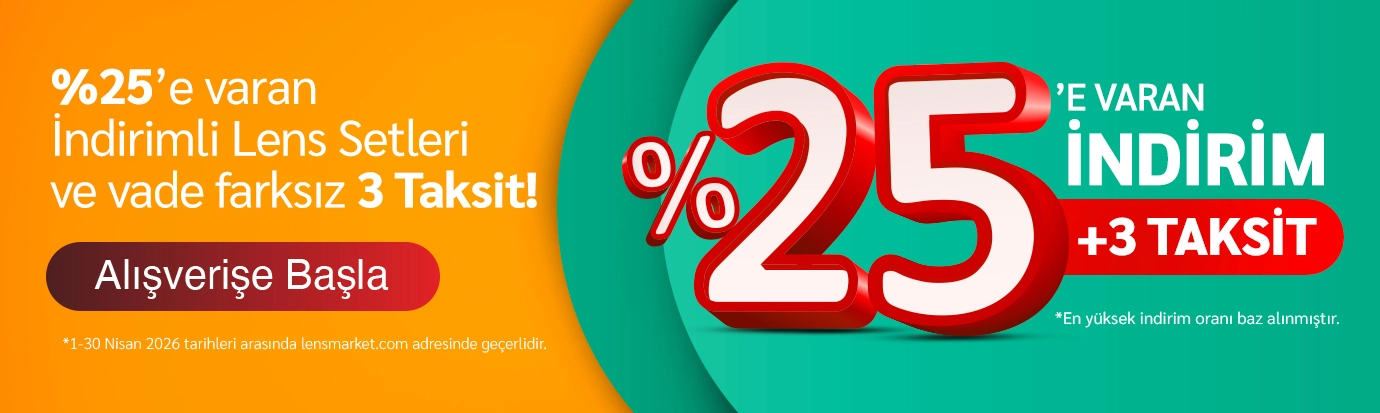 İndirimli lens setleri 
