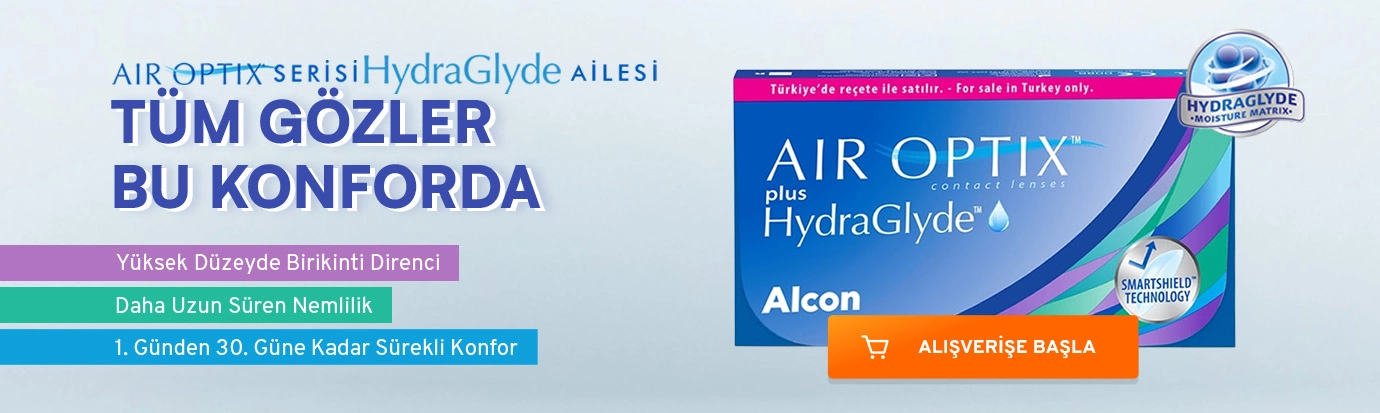 Air Optix Serisi HydraGlyde Ailesi