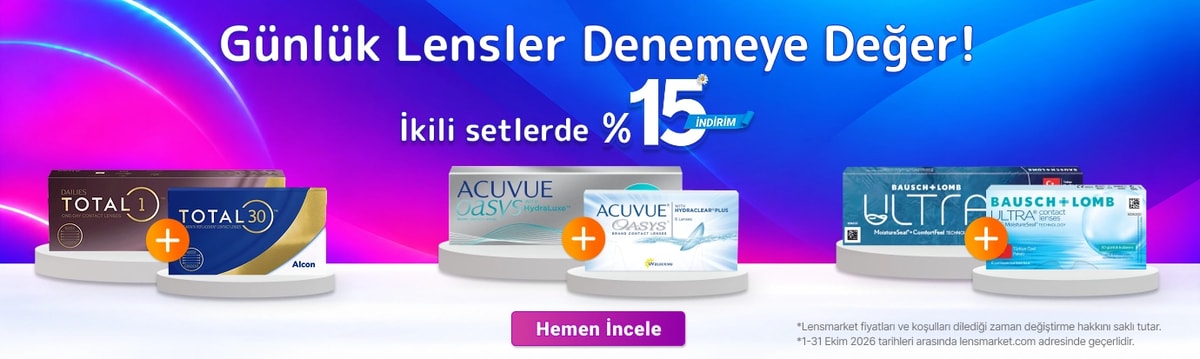 İkili setlerde %15 İndirim
