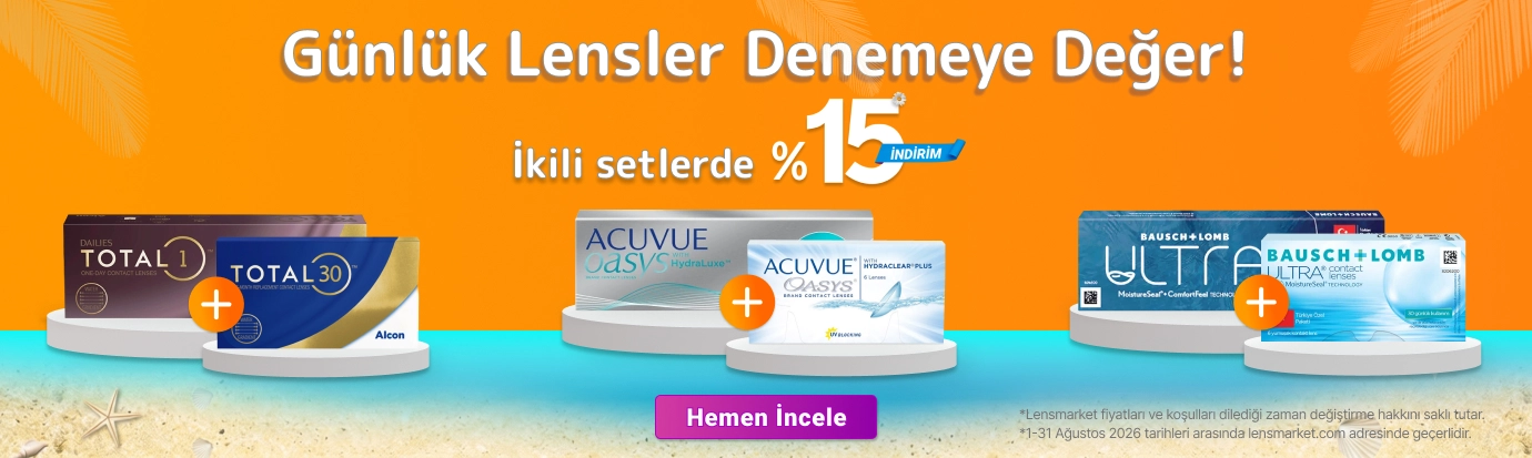 İkili setlerde %15 İndirim