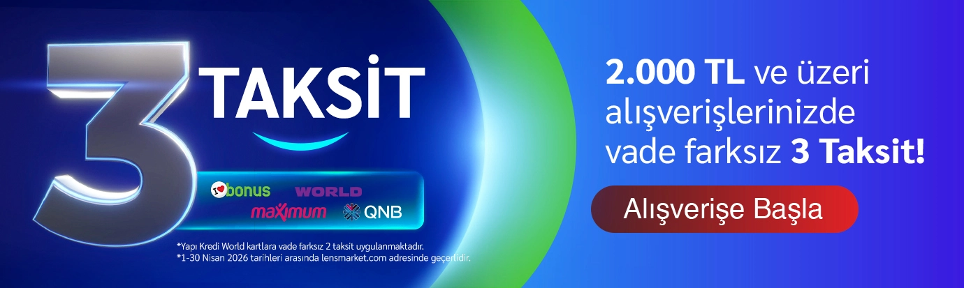 3 Taksit Fırsatı