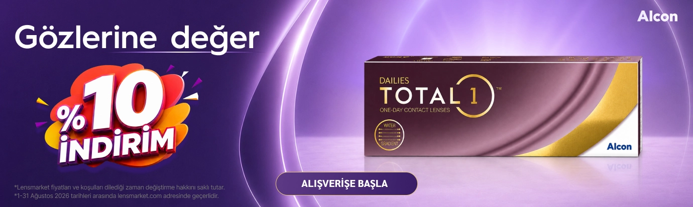 Dailies Total 1 %10 İndirim - 14.08.2026 Dailies Total 1 %10 İndirim - 14.08.2026