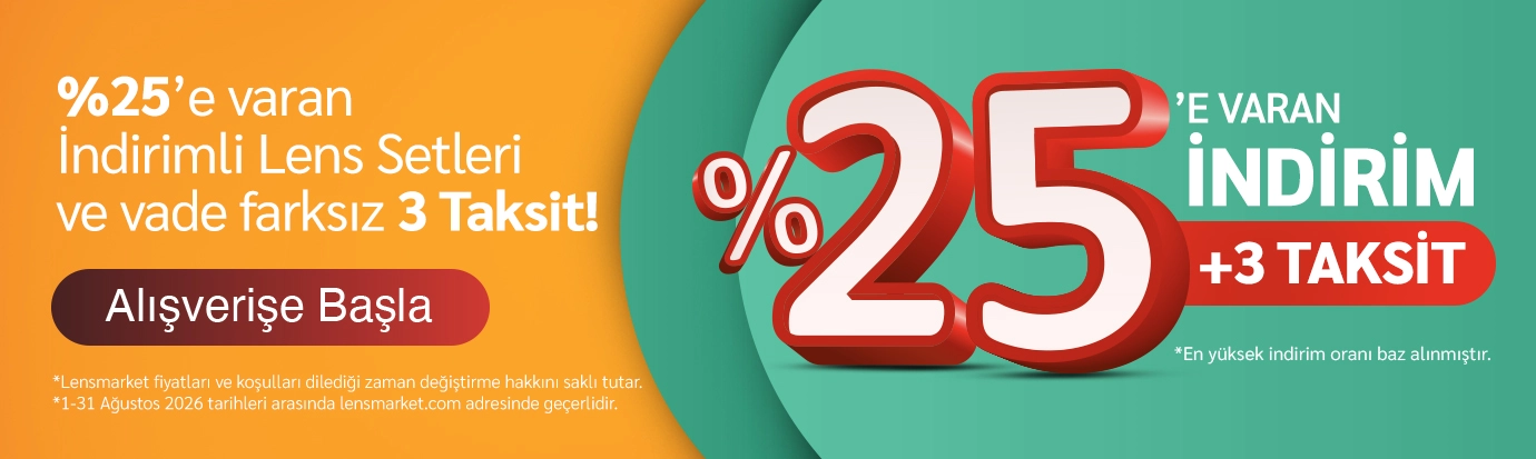 İndirimli lens setleri 