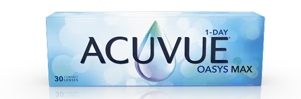 Oasys Max 1-Day Banner