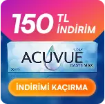 Max 150 TL İndirim