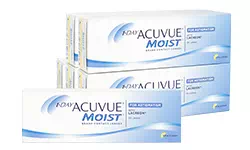 1Day Acuvue Moist Toric İndirimli Lens Seti  6 kutu