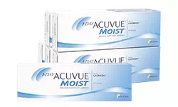 1Day Acuvue Moist İndirimli Lens Seti 6 Kutu