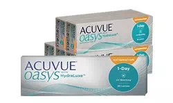 Acuvue Oasys 1-Day Toric İndirimli Lens Seti 6 Kutu