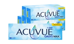 Acuvue Oasys Max 1-Day Multifocal İndirimli Lens Seti 6 Kutu