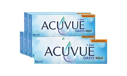 Acuvue Oasys Max 1-Day Toric İndirimli Lens Seti 6 Kutu