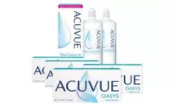 Acuvue Oasys Multifocal Kombi Set 4 Kutu