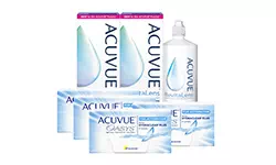 Acuvue Oasys Toric İndirimli Lens Seti 4 Kutu