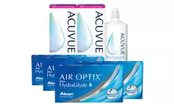 Air Optix Plus HydraGlyde® Kombi Set 4 Kutu