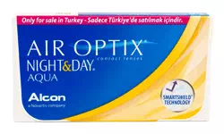 Air Optix Night and Day Aqua 