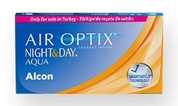 Air Optix Night and Day Aqua 