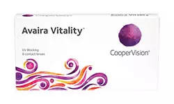 Avaira Vitality lens