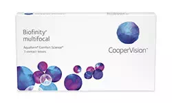 Biofinity Multifocal lens