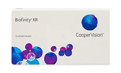 Biofinity XR Yüksek numara lens