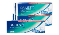 Dailies Aqua Comfort Kombi Lens Seti 6 kutu