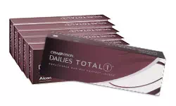 DAILIES Total 1 Kombi Set 6 Kutu