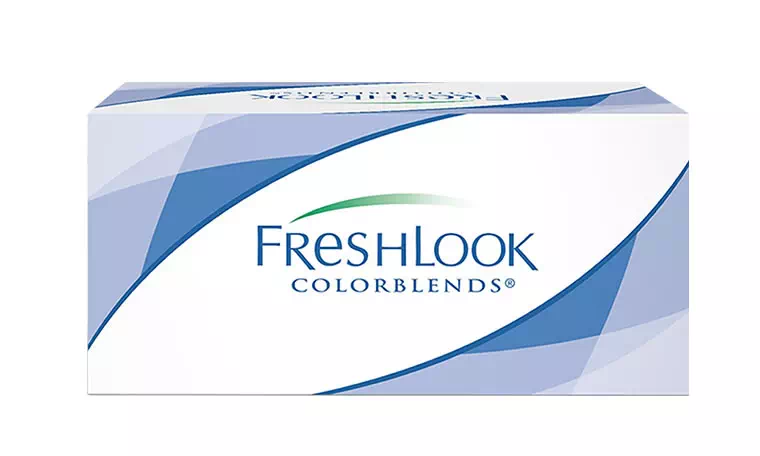 Freshlook Colorblends Renkli Numaralı