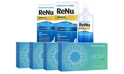 Lacelle Renkli Numaralı Kombi Set 4 Kutu (Renu Advanced Solüsyonlu)