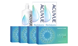 Lacelle Renkli Numarasız Kombi Set 4 Kutu