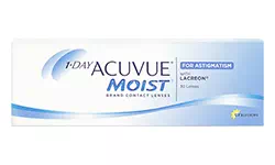 1Day Acuvue Moist Toric Lens lens