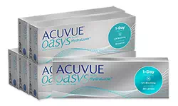 Acuvue Oasys 1-Day İndirimli Lens Seti 6 Kutu