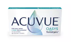 Acuvue Oasys With Transitions