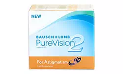 Purevision 2 HD for Astigmatism