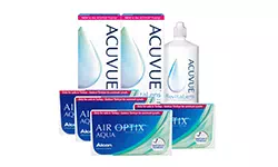 Air Optix AQUA Kombi Set 4 Kutu