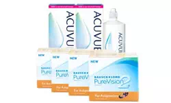 Yıllık PureVision 2 HD for Astigmatism Kombi Set 4 Kutu