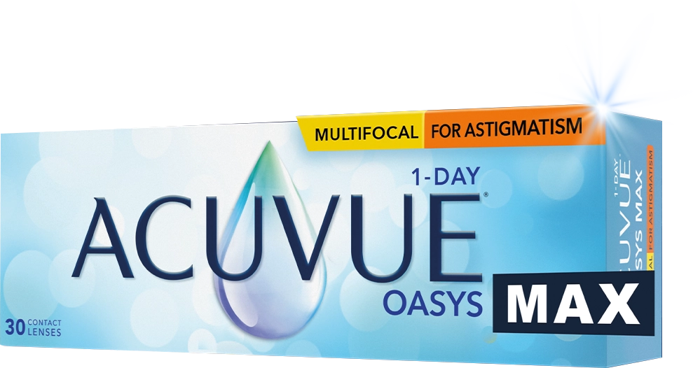 1-Day ACUVUE OASYS MAX