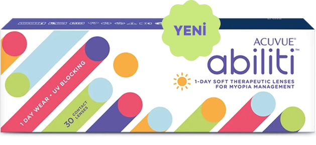 Acuvue Abiliti Lens Kutusu
