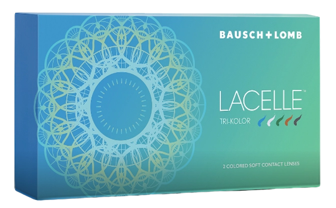 Bausch+Lomb Lacelle Tri-Kolor Renkli Lens