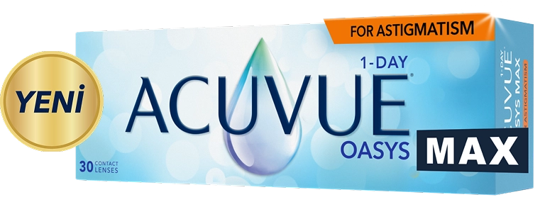 OASYS MAX 1-DAY TORİC