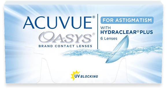 Acuvue Oasys Toric Saydam Lens