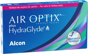 Air Optix Plus Hydraglade Lens