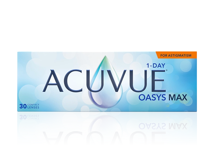 ACUVUE® OASYS MAX 1-Day for Astigmatism