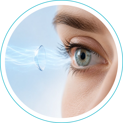 Sürtünme Katsayısı Düşük Acuvue Oasys Toric