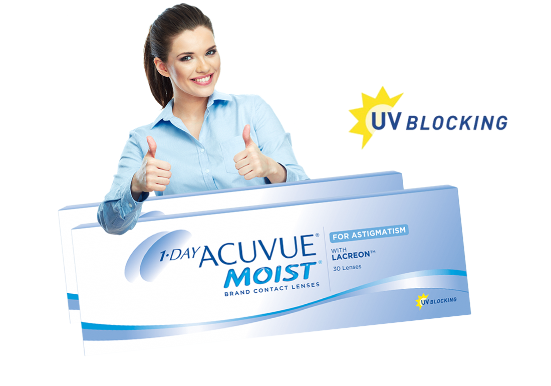 Acuvue Moist for Astigmatism