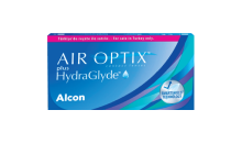 Air Optix Plus HydraGlyde Lens